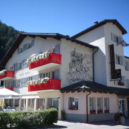 Hotel Posta Poschiavo Extérieur photo