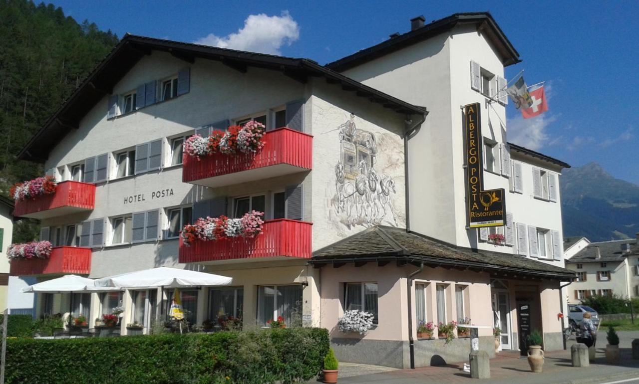 Hotel Posta Poschiavo Extérieur photo