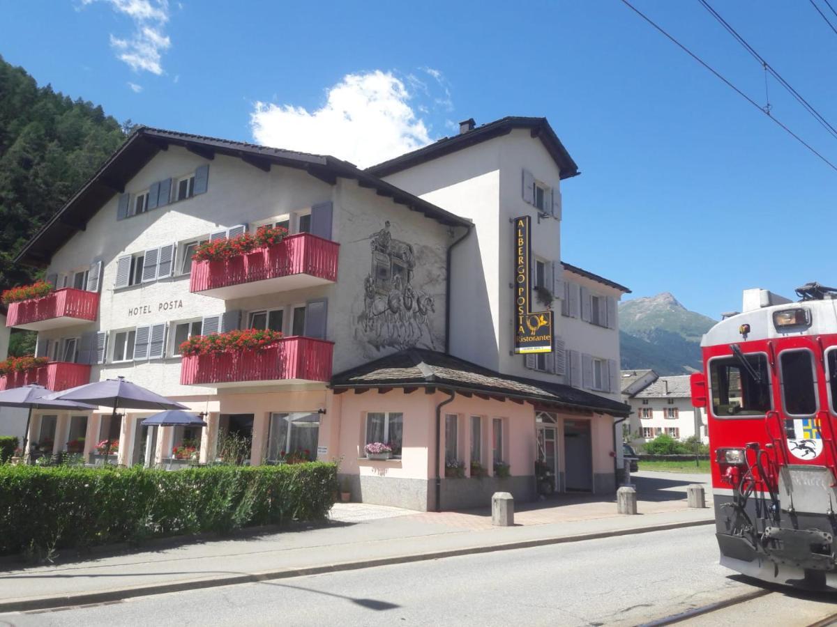 Hotel Posta Poschiavo Extérieur photo