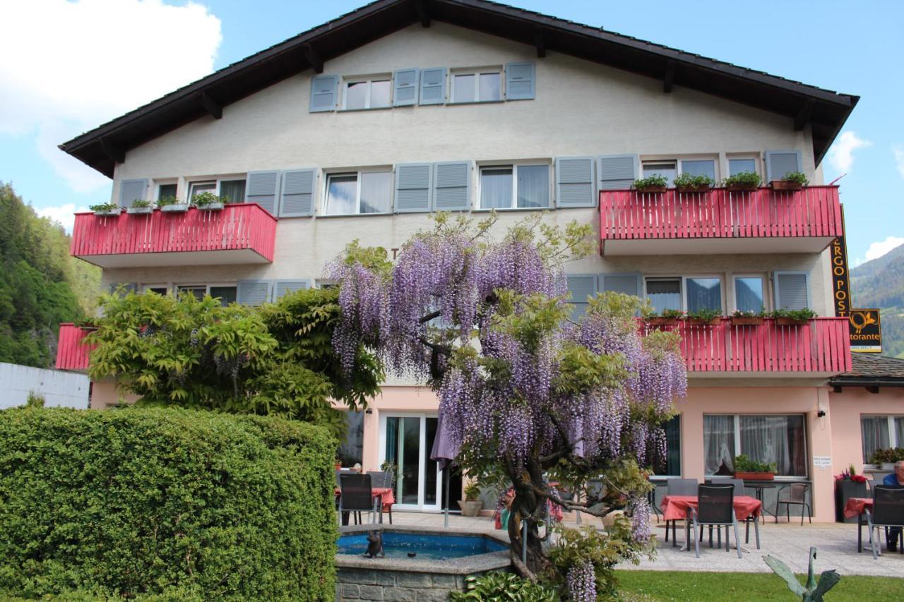 Hotel Posta Poschiavo Extérieur photo