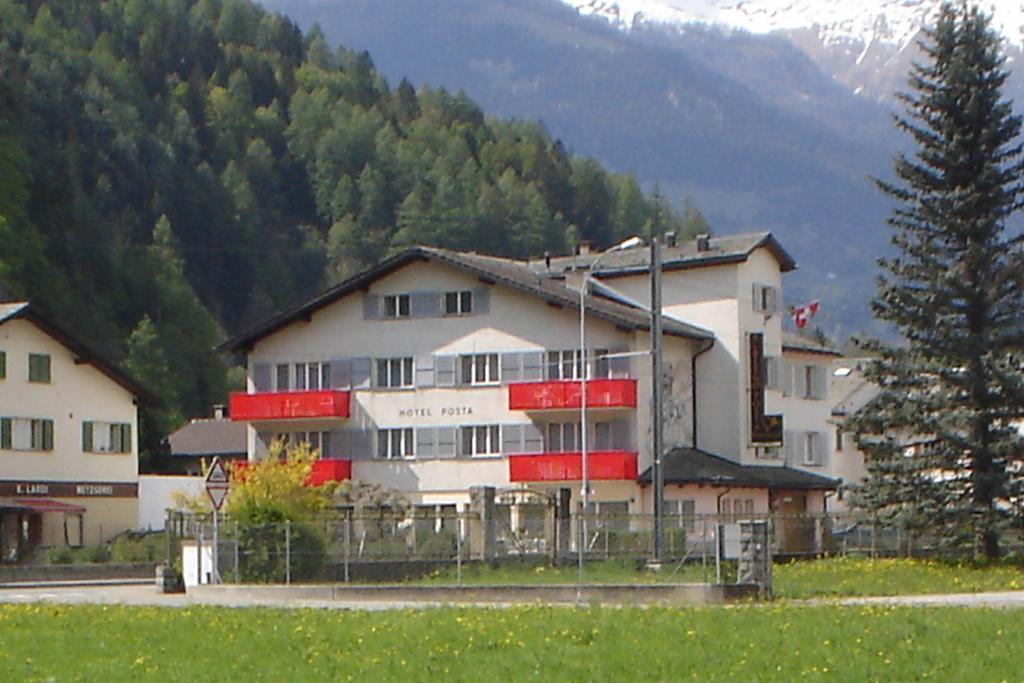 Hotel Posta Poschiavo Extérieur photo