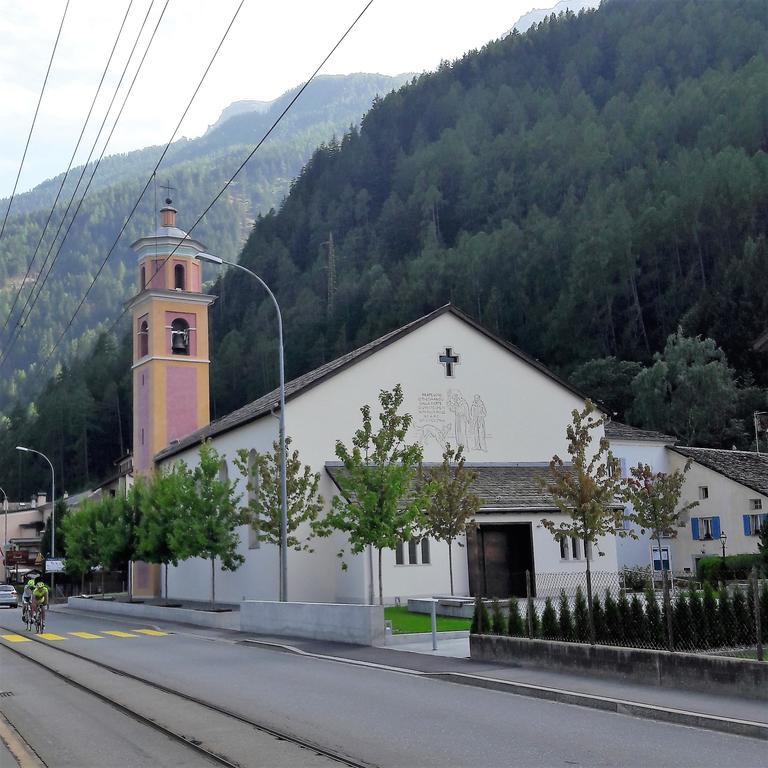 Hotel Posta Poschiavo Extérieur photo