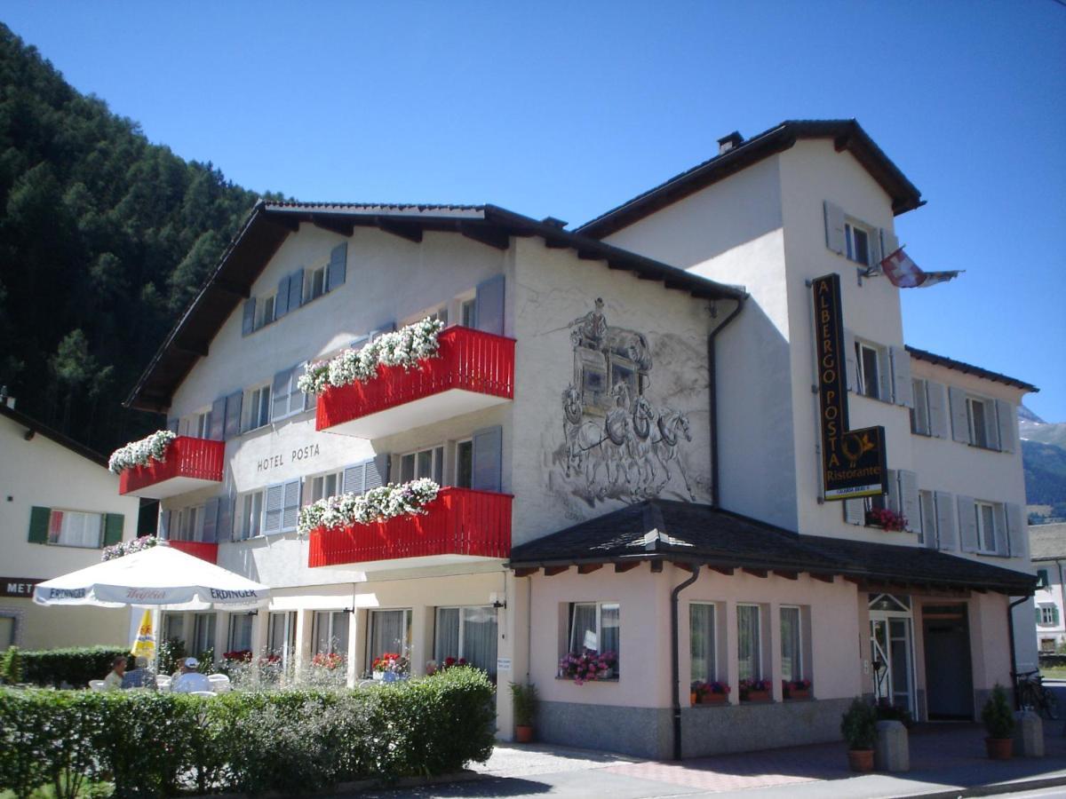 Hotel Posta Poschiavo Extérieur photo